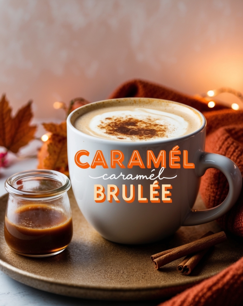 Easy Steps to Make a Perfect Caramel Brulée Latte