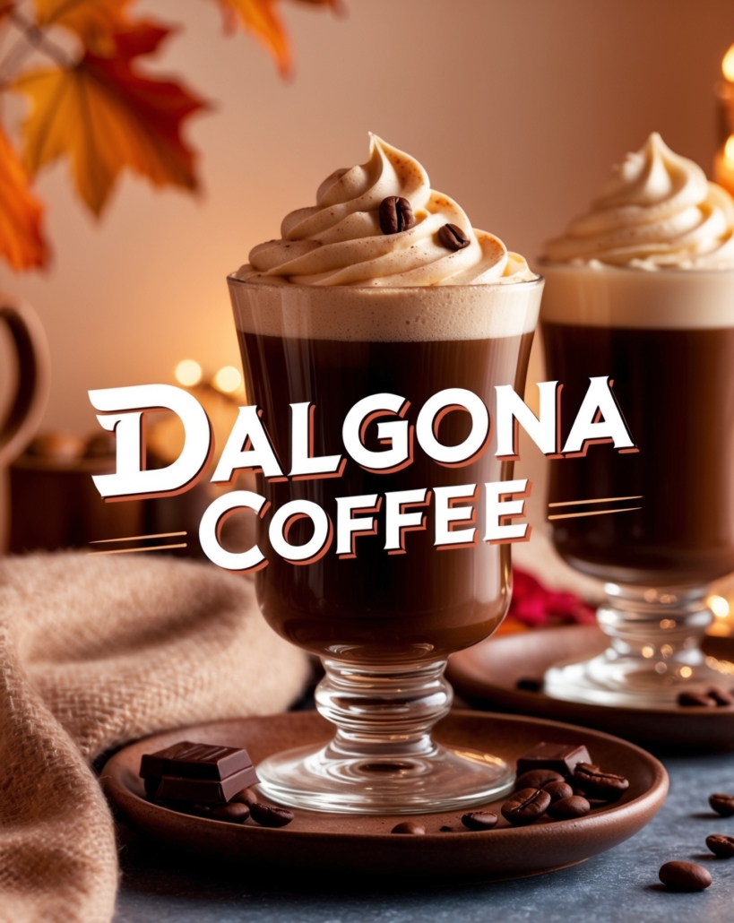 Chocolate Dalgona Coffee Recipe You Need to Try