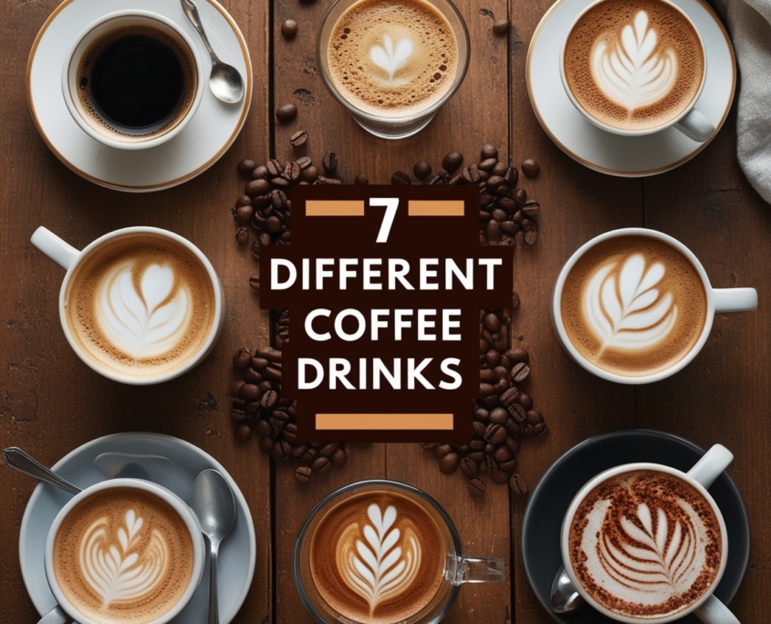 Different Coffee Drinks