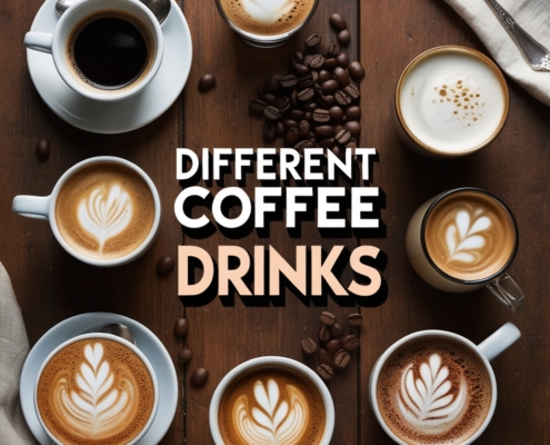 Different Coffee Drinks