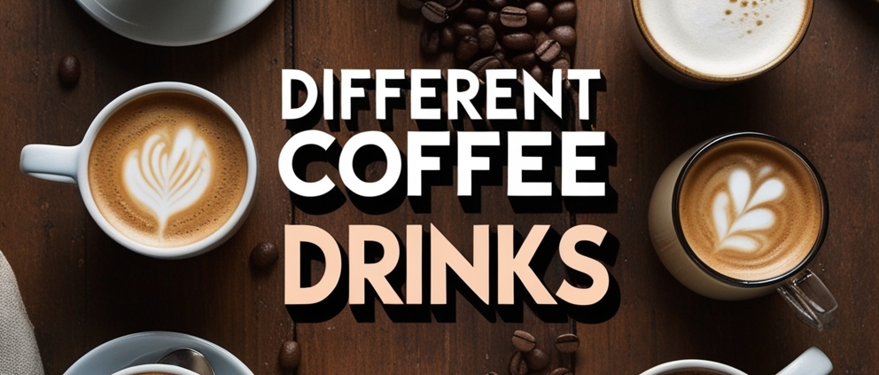 Different Coffee Drinks
