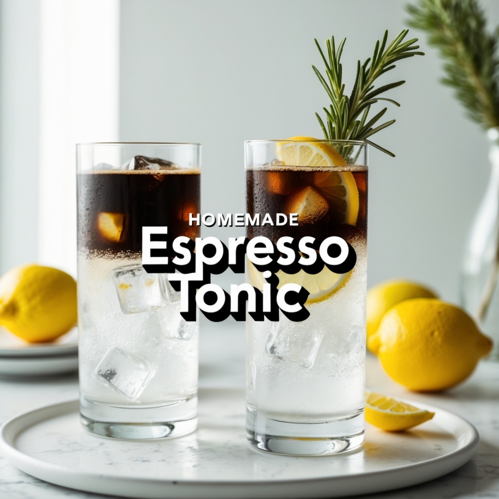 Espresso Tonic at Home: An Easy, Refreshing Recipe