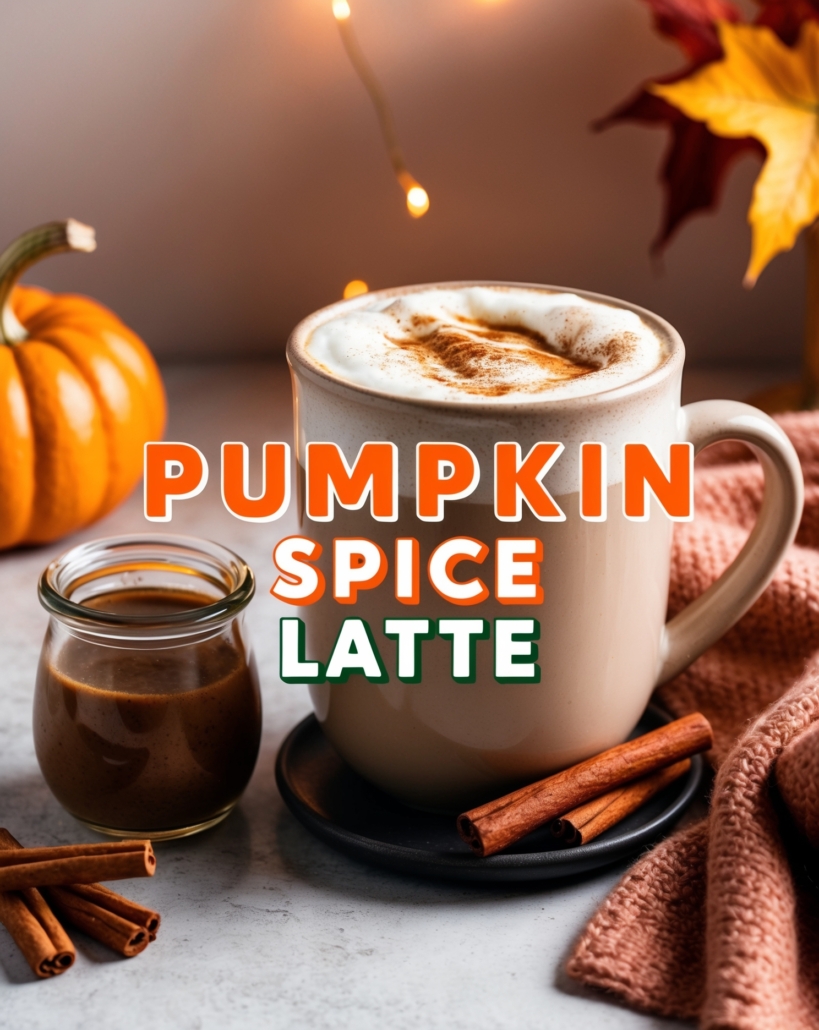 How to make Pumpkin Spice Latte at Home
