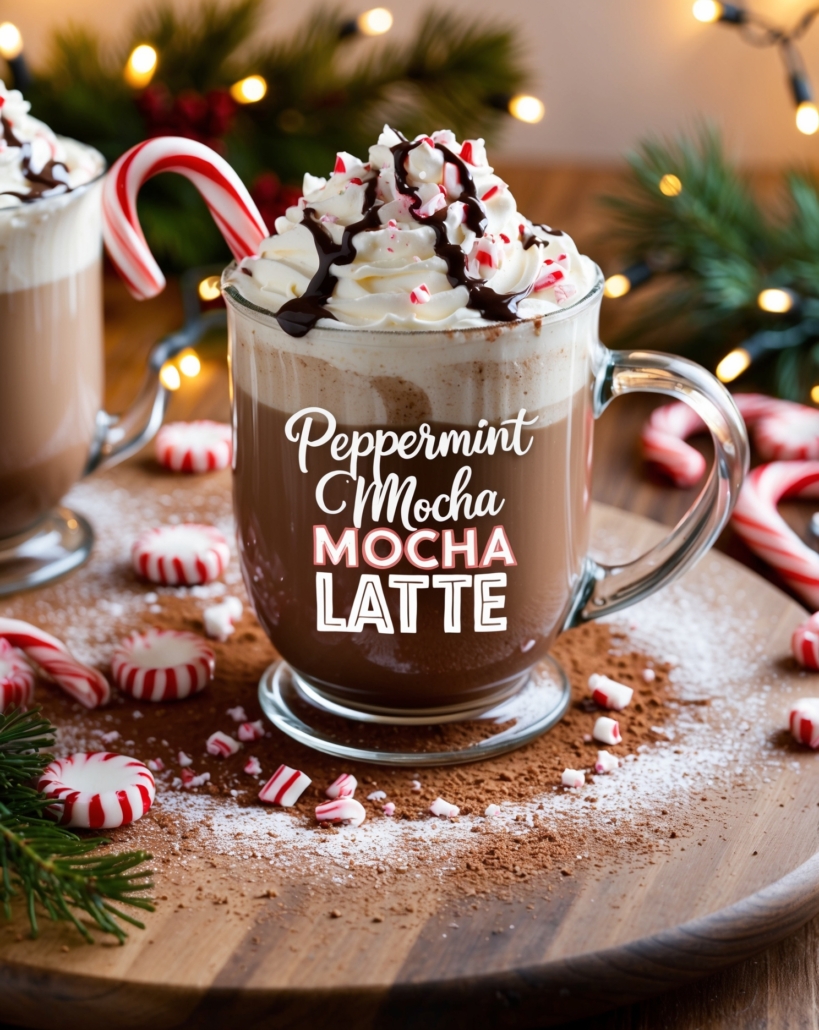 Easy Steps to Make a Perfect Peppermint Mocha Latte