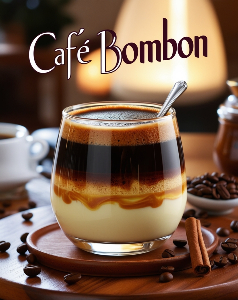 Step-by-Step to Making Irresistible Cafe Bombon