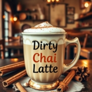 Dirty Chai Latte