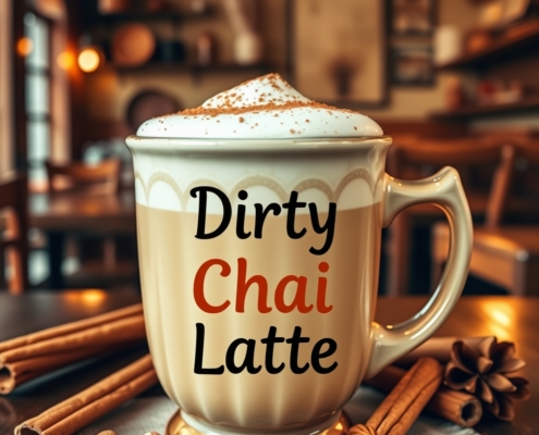 Dirty Chai Latte