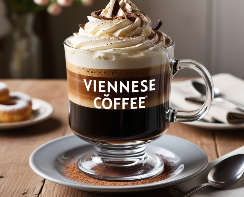 How to make Viennese coffee at home