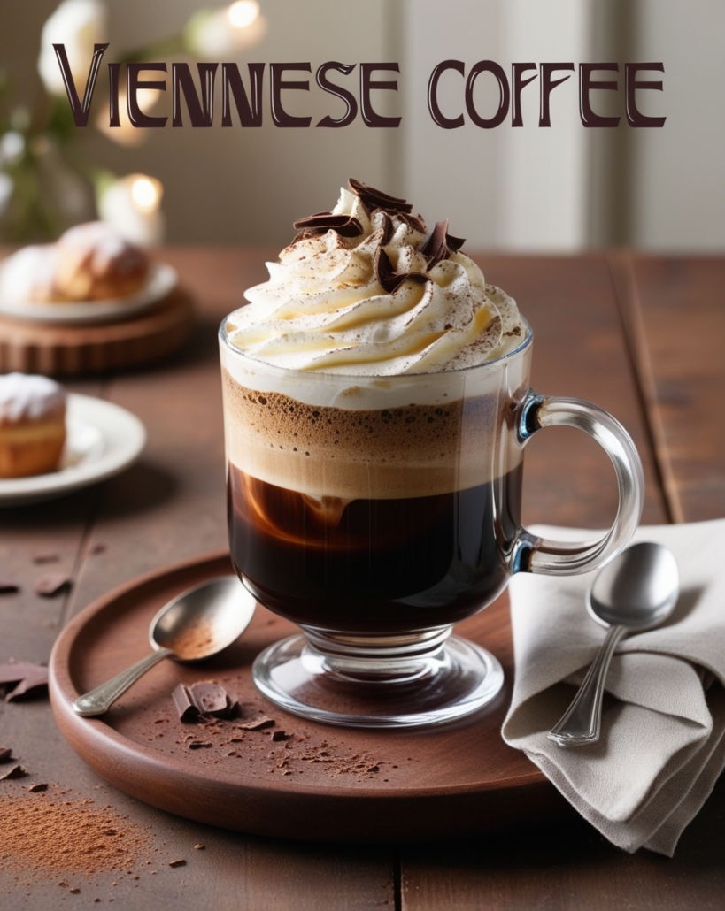 How to Make Traditional Viennese Coffee at Home