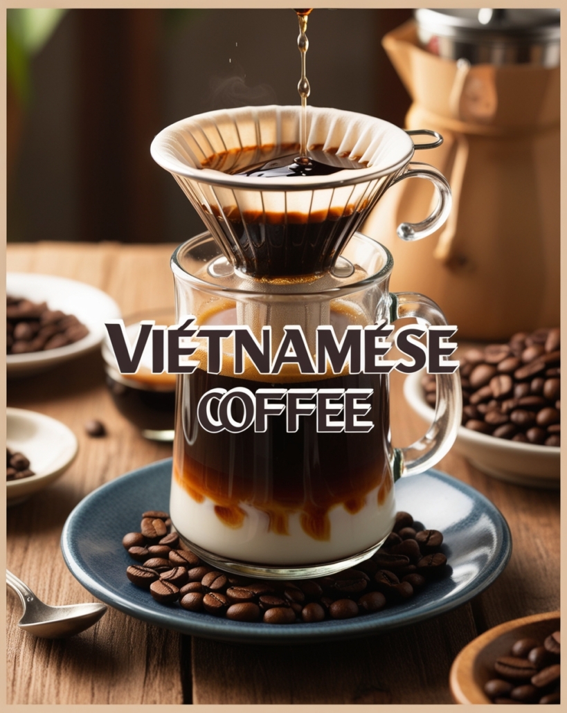 How to make Vietnamese Coffee (cà phê sữa)