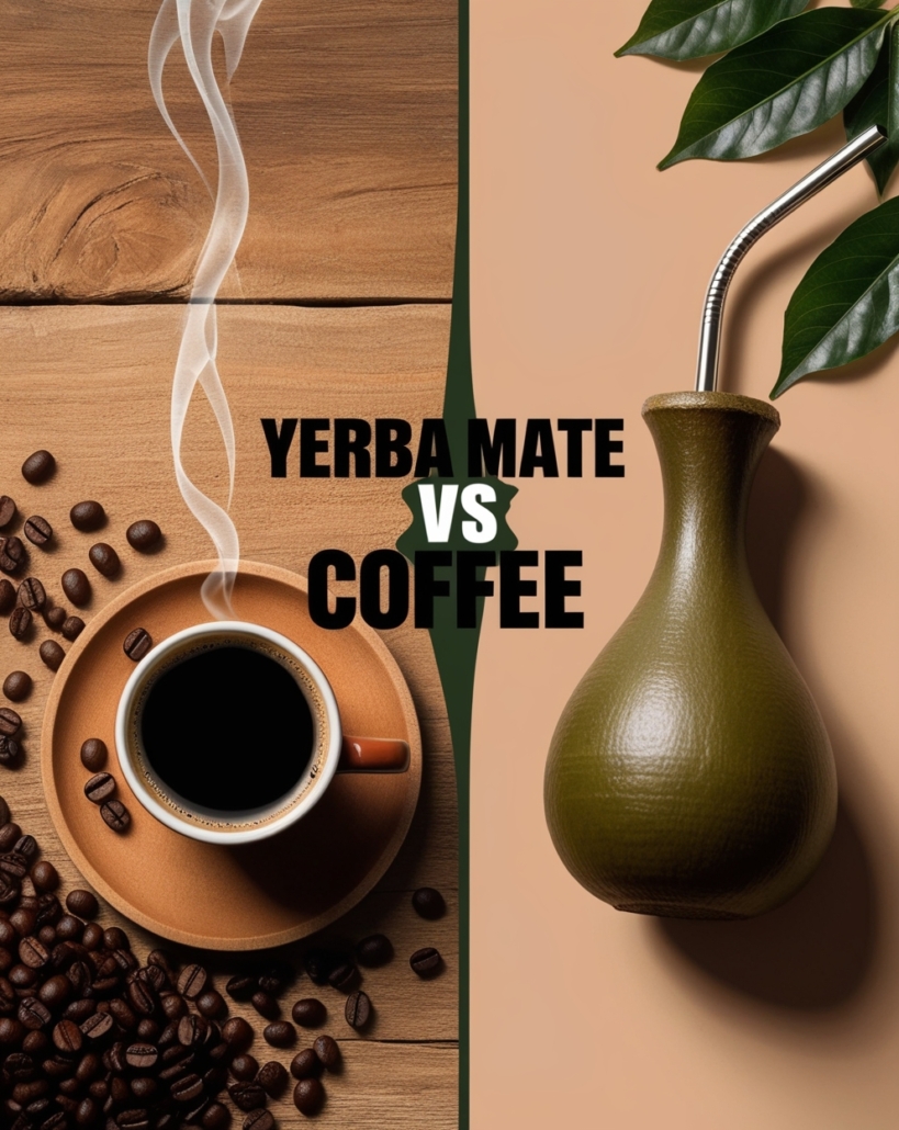 Yerba Mate vs Coffee: The Ultimate Caffeine Showdown