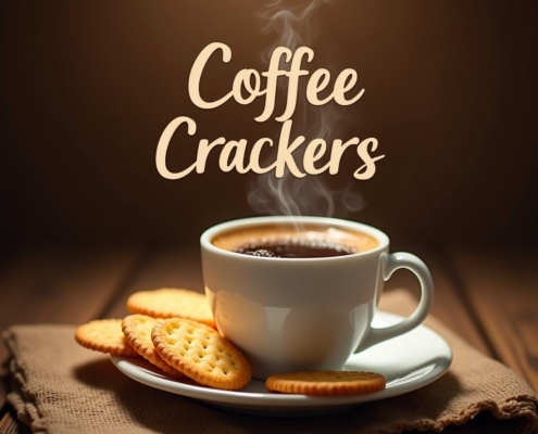 Delicious Pairings: Enjoy Coffee and Salted Crackers for a Perfect Snack