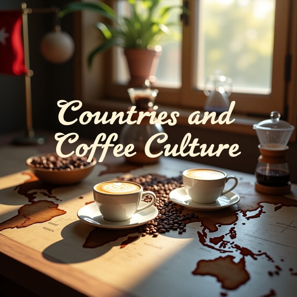 Countries and Coffee Culture