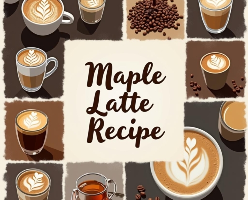 Delicious Maple Latte Recipe: A Cozy Coffee Experience at Home