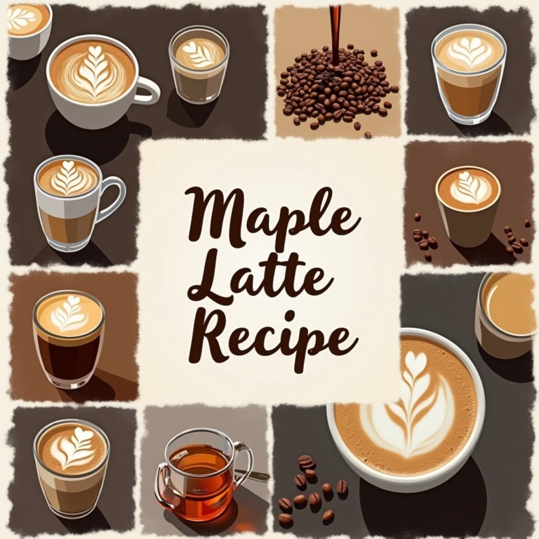 Delicious Maple Latte Recipe: A Cozy Coffee Experience at Home