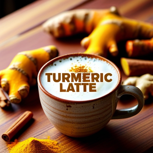 "Discover the Health Benefits of Turmeric Latte: A Delicious Superfood Drink Recipe"