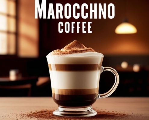 "Discover the Rich Flavor of Marocchino Coffee: The Perfect Italian Espresso Treat"