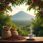 Premium Tanzania Coffee Beans for a Rich Flavor Experience