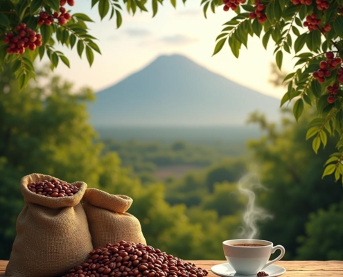 Premium Tanzania Coffee Beans for a Rich Flavor Experience