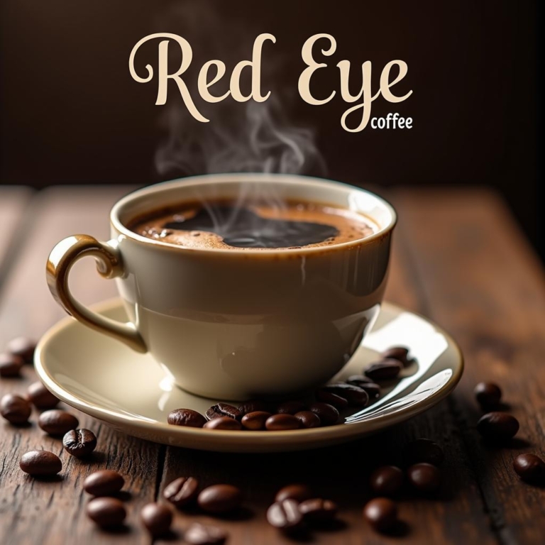 Red Eye Coffee: Boost Your Energy with This Powerful Caffeine Blend