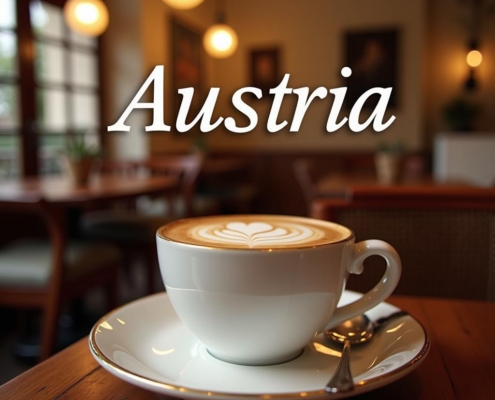 Austria's Iconic Viennese Coffee Houses: Experience Melange, the Cappuccino Alternative