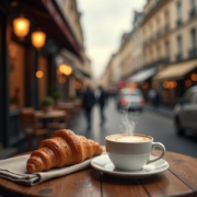 Café au Lait and Croissants: The Perfect French Breakfast Duo in France