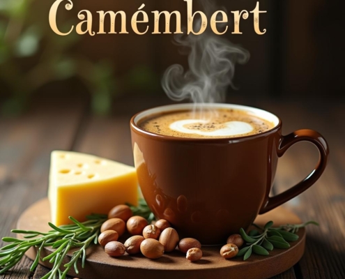 Coffee and Camembert: The Perfect Pairing for Gourmet Tasting Experiences