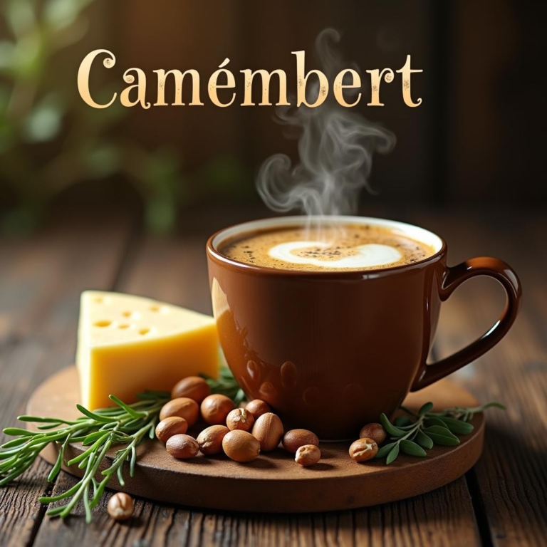 Coffee and Camembert: The Perfect Pairing for Gourmet Tasting Experiences
