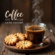 Coffee and Rye Flour Salted Crackers Recipe for Perfect Snack Pairing