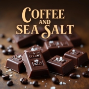 Indulge in Coffee and Sea Salt Dark Chocolate: A Perfect Flavor Fusion