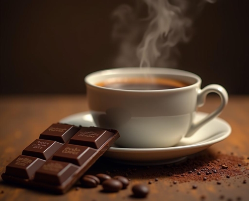 Experience the Richness of Coffee and Single-Origin Ecuador Dark Chocolate Pairing