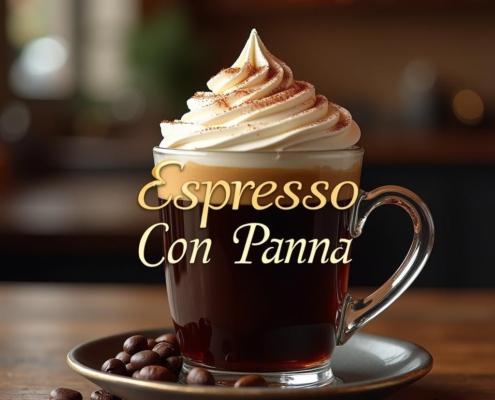 Espresso Con Panna Recipe: Indulge in Creamy Coffee Delight