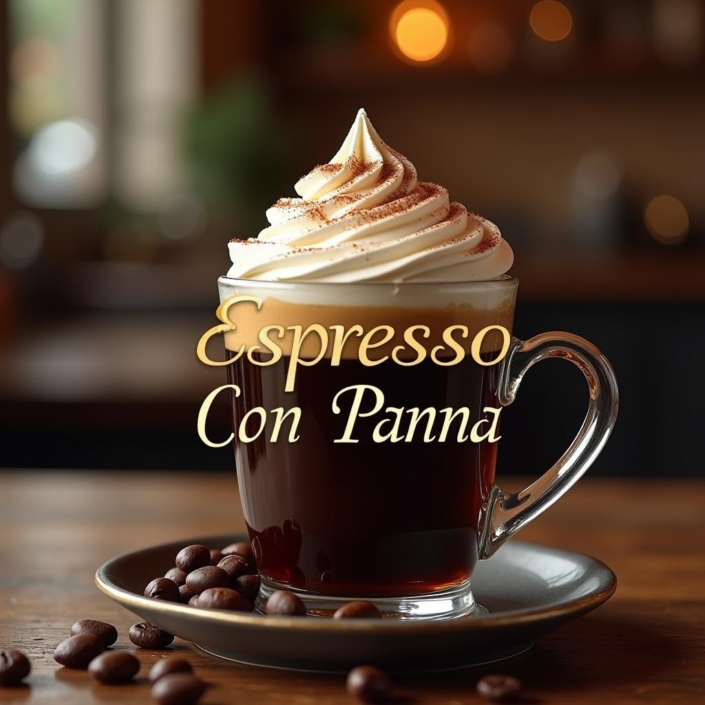 Ultimate Espresso Con Panna Recipe: A Creamy Coffee Delight