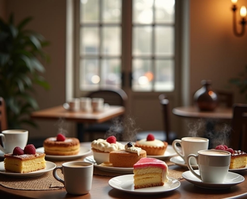 Germany's Cherished Afternoon Ritual: Coffee and Cake (Kaffee und Kuchen) Exploring Tradition and Flavors