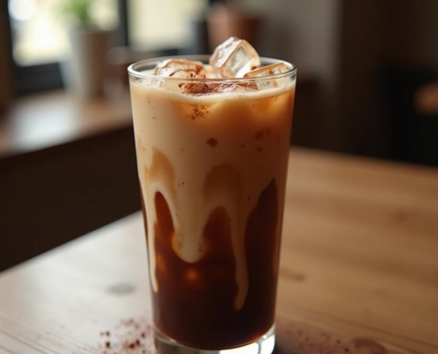 Iced Chocolate Hazelnut Coffee Recipe for a Refreshing Treat