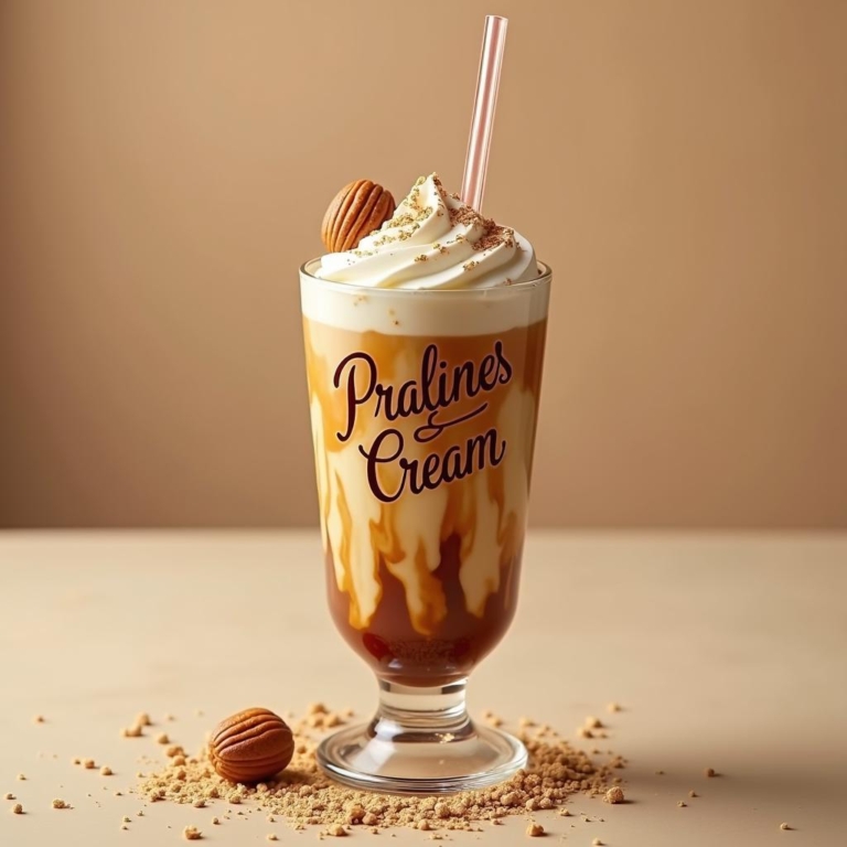 Pralines & Cream Iced Coffee Recipe for a Delicious Summer Treat