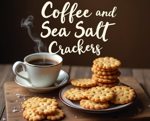 Ultimate Guide to Coffee and Sea Salt Crackers: Perfect Pairing for Your Snacks