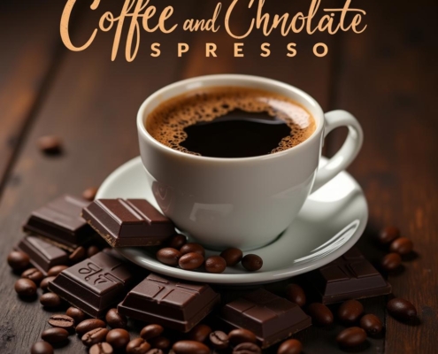 Indulge in the Rich Fusion of Coffee and Chocolate Espresso for a Perfect Pick-Me-Up