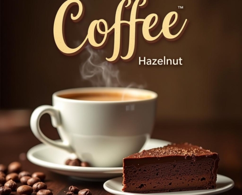 Indulge in Coffee and Chocolate Hazelnut Delights: A Perfect Flavor Combination