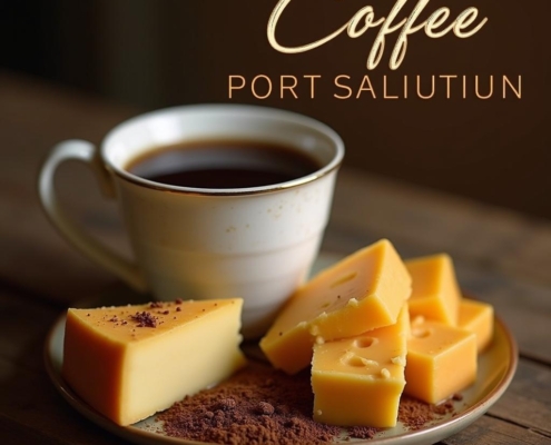 Coffee and Port Salut: Perfect Pairing for Flavorful Moments