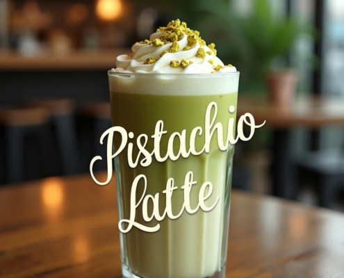 Iced Pistachio Latte Recipe: A Creamy Nutty Delight You Must Try