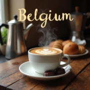Belgium's Coffee Culture: Enjoying Chocolate with Every Sip