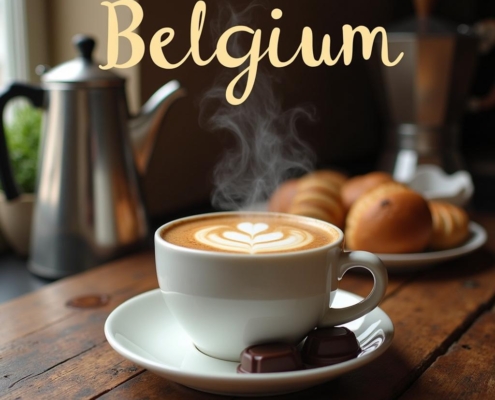 Belgium's Coffee Culture: Enjoying Chocolate with Every Sip