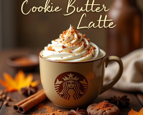 Delicious Cookie Butter Latte Recipe for a Cozy Coffee Experience
