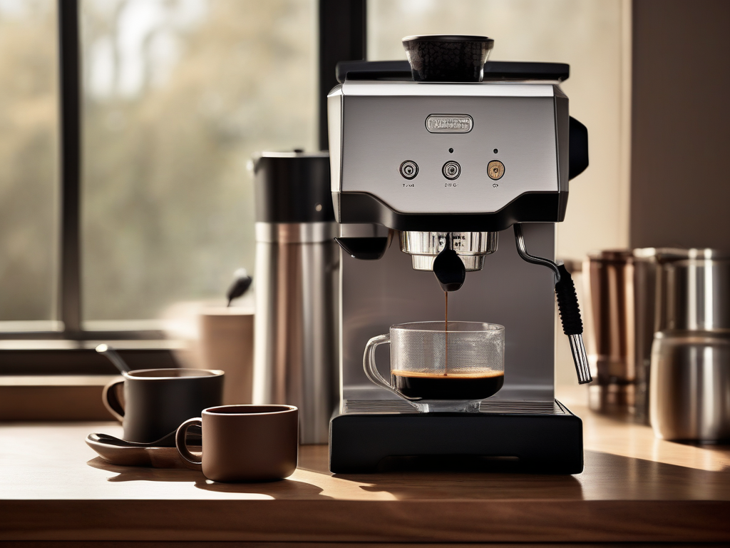 Espresso machine, moka pot, and French press for home brewing