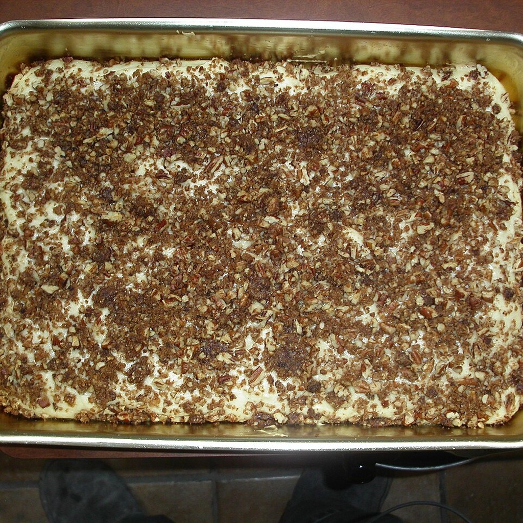 Coffee Cake Recipe with Cinnamon Streusel